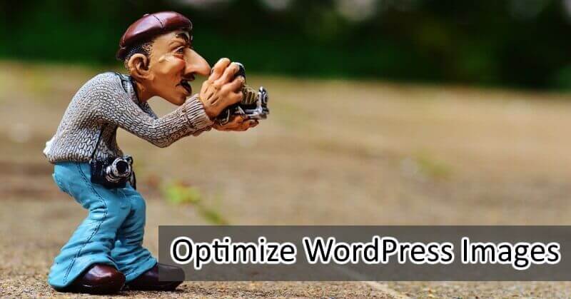Optimize WordPress Images